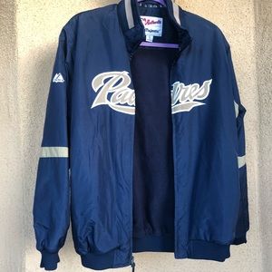Authentic San Diego Padres baseball jacket